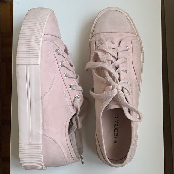 pink sneakers from H&M - Picture 2 of 6